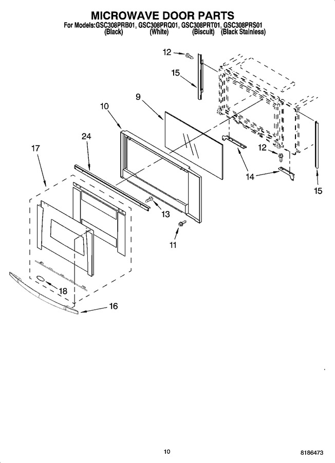 Diagram for GSC308PRS01