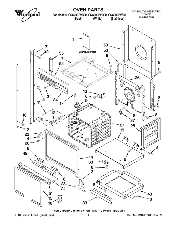 Diagram for GSC309PVS00