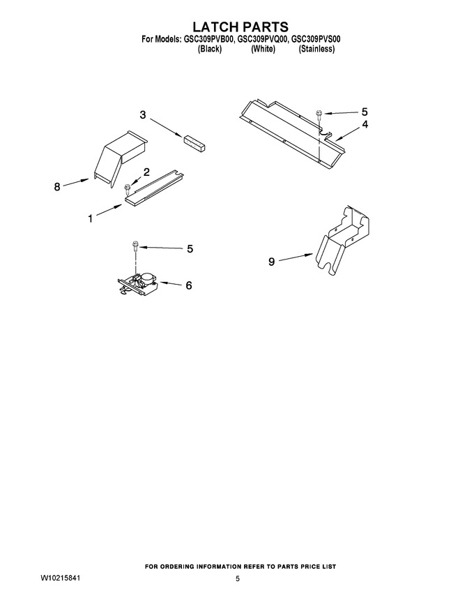 Diagram for GSC309PVS00