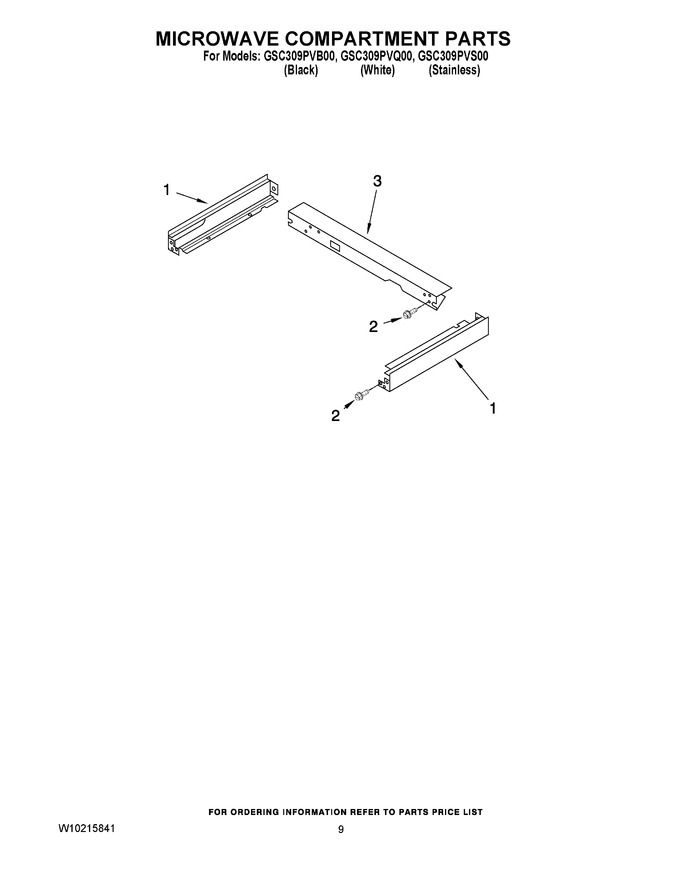 Diagram for GSC309PVS00