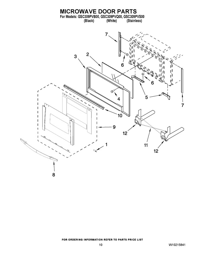 Diagram for GSC309PVS00