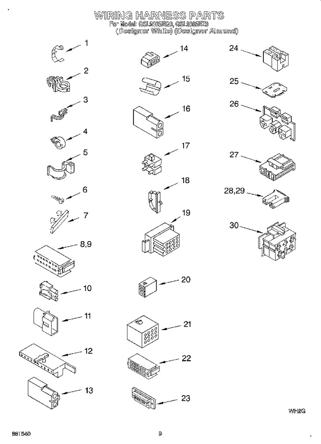 Diagram for GSL9365EZ0
