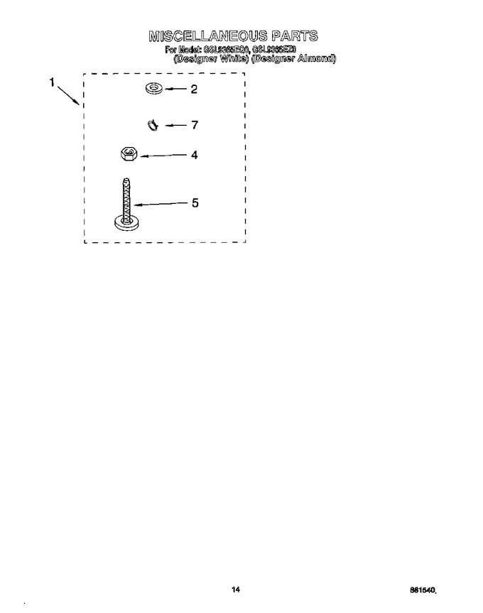 Diagram for GSL9365EQ0