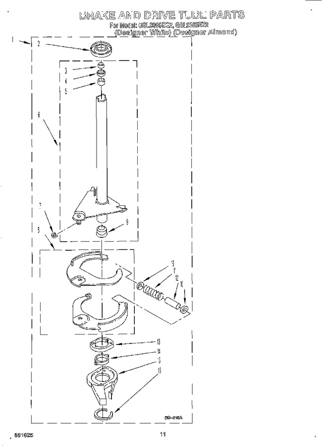 Diagram for GSL9365EQ2