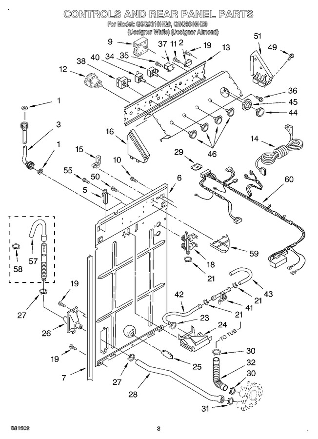 Diagram for GSQ9310HZ0