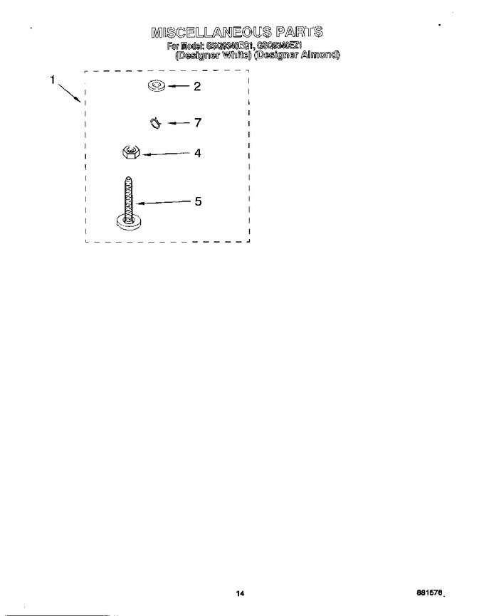 Diagram for GSQ9340EQ1