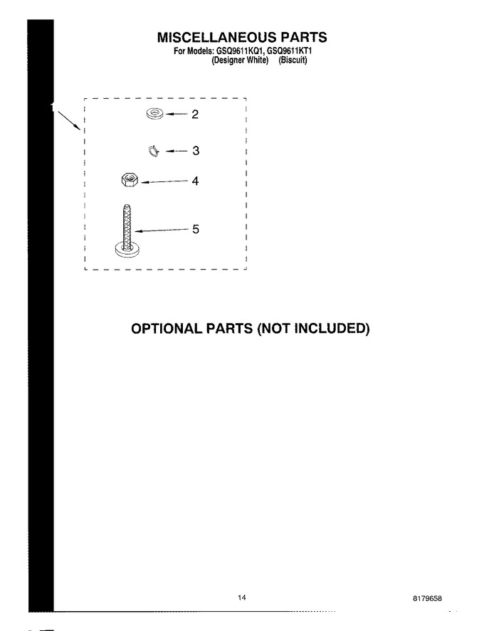 Diagram for GSQ9611KT1