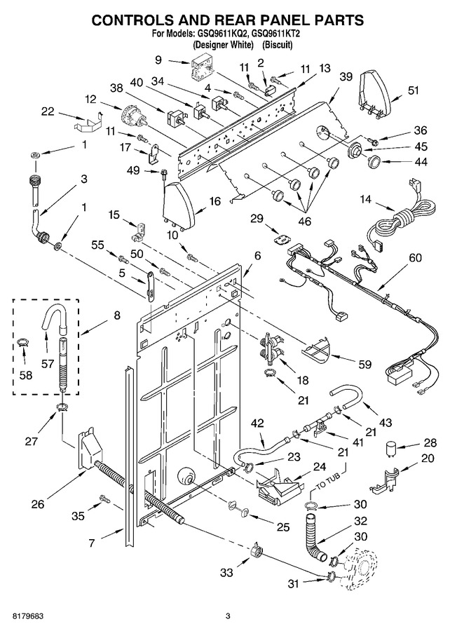 Diagram for GSQ9611KQ2