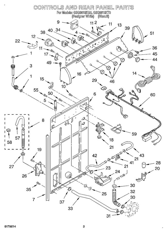 Diagram for GSQ9612KQ0