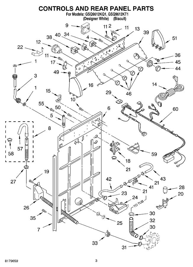 Diagram for GSQ9612KT1