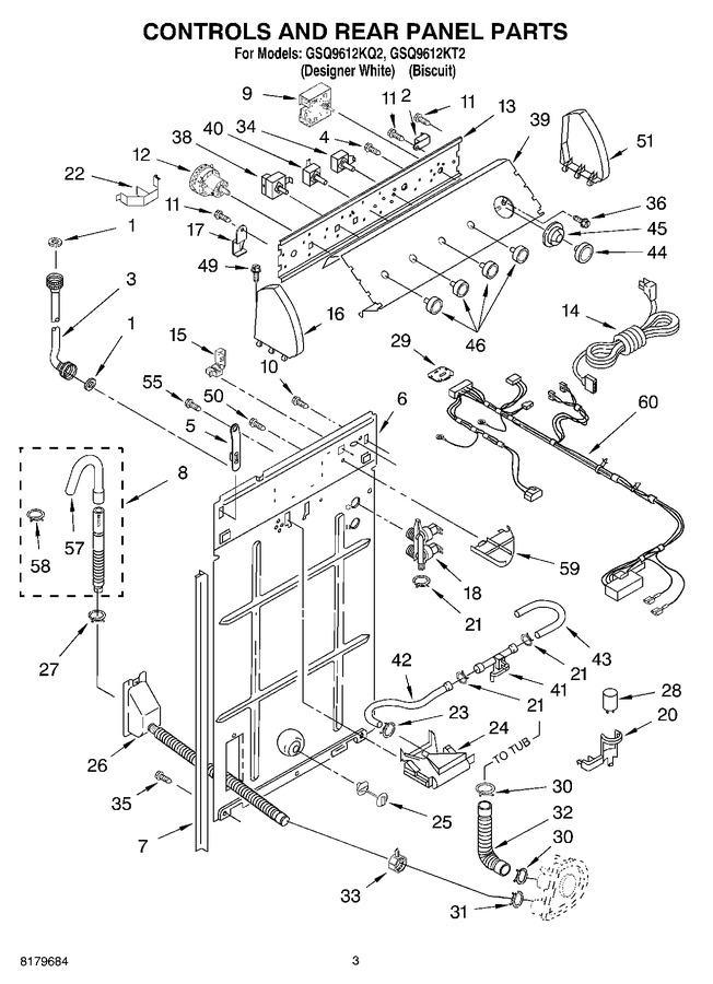 Diagram for GSQ9612KQ2