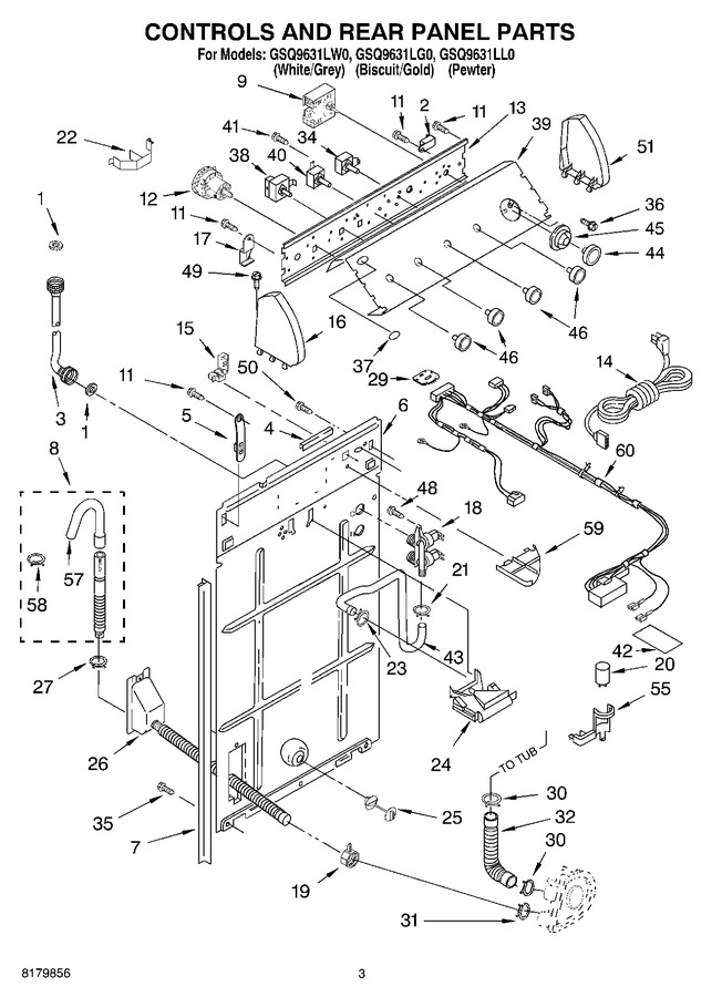 Diagram for GSQ9631LG0
