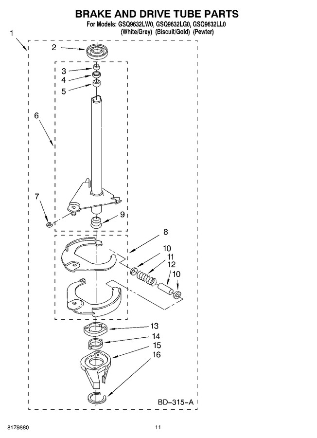 Diagram for GSQ9632LQ0
