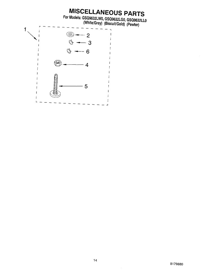 Diagram for GSQ9632LQ0