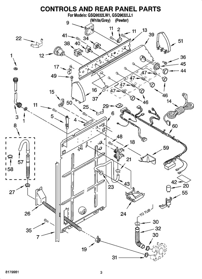 Diagram for GSQ9632LW1