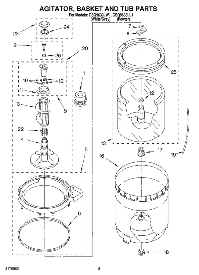 Diagram for GSQ9633LL1