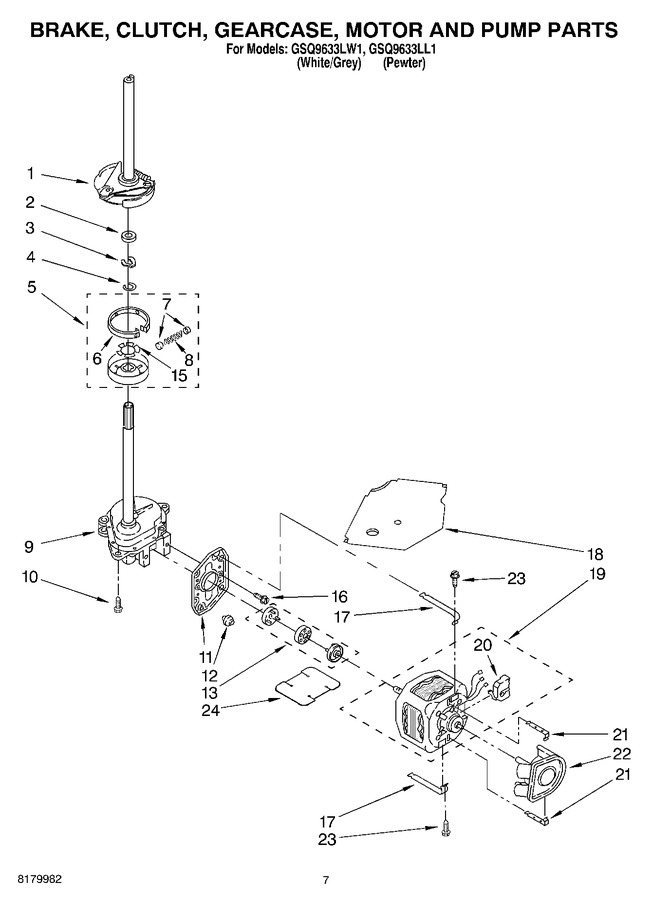 Diagram for GSQ9633LL1