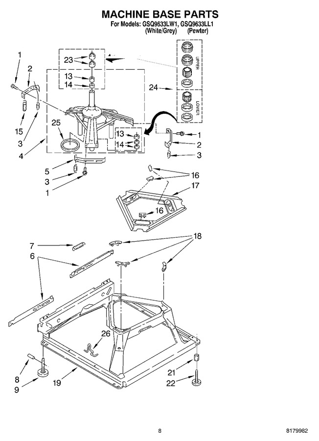 Diagram for GSQ9633LL1