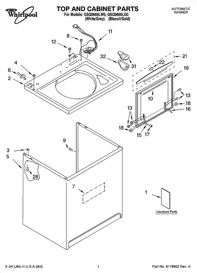 Diagram for GSQ9669LW0