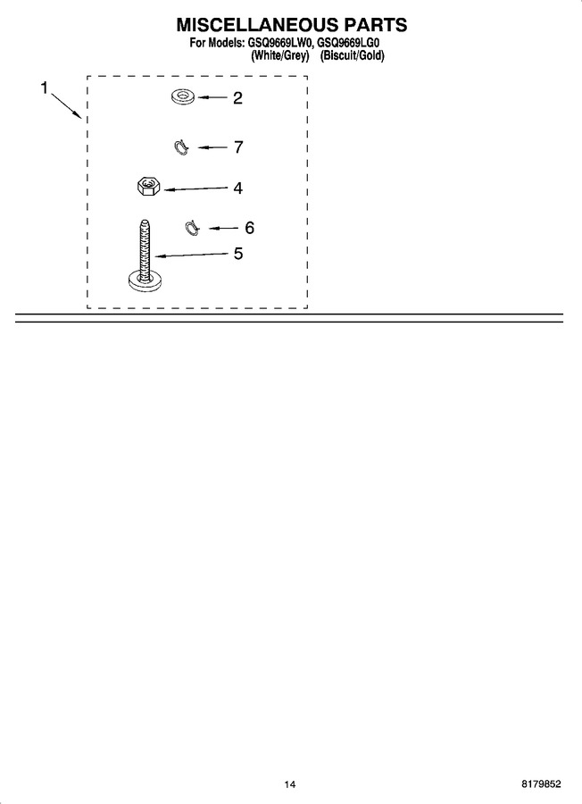 Diagram for GSQ9669LW0