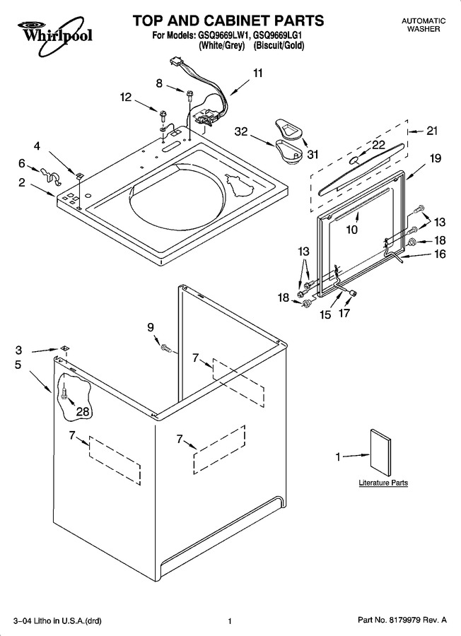 Diagram for GSQ9669LW1