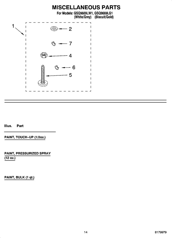 Diagram for GSQ9669LW1