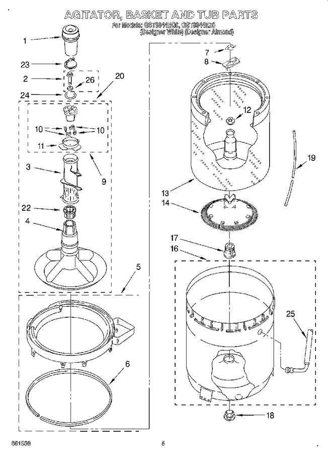 Diagram for GST9344EZ0