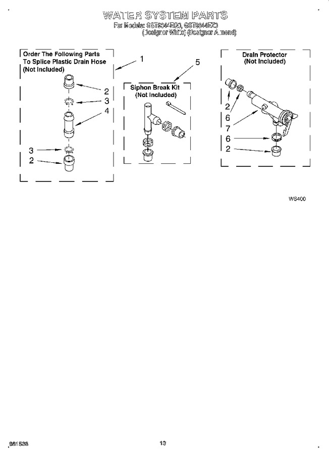 Diagram for GST9344EZ0
