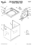 Diagram for 01 - Top And Cabinet Parts