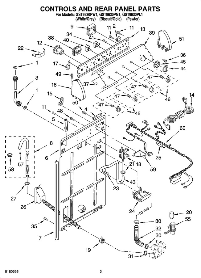Diagram for GST9630PL1