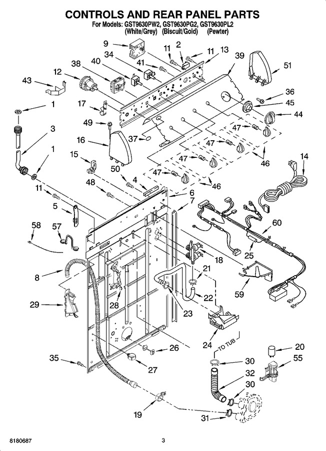 Diagram for GST9630PG2