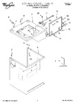 Diagram for 01 - Top And Cabinet, Literature