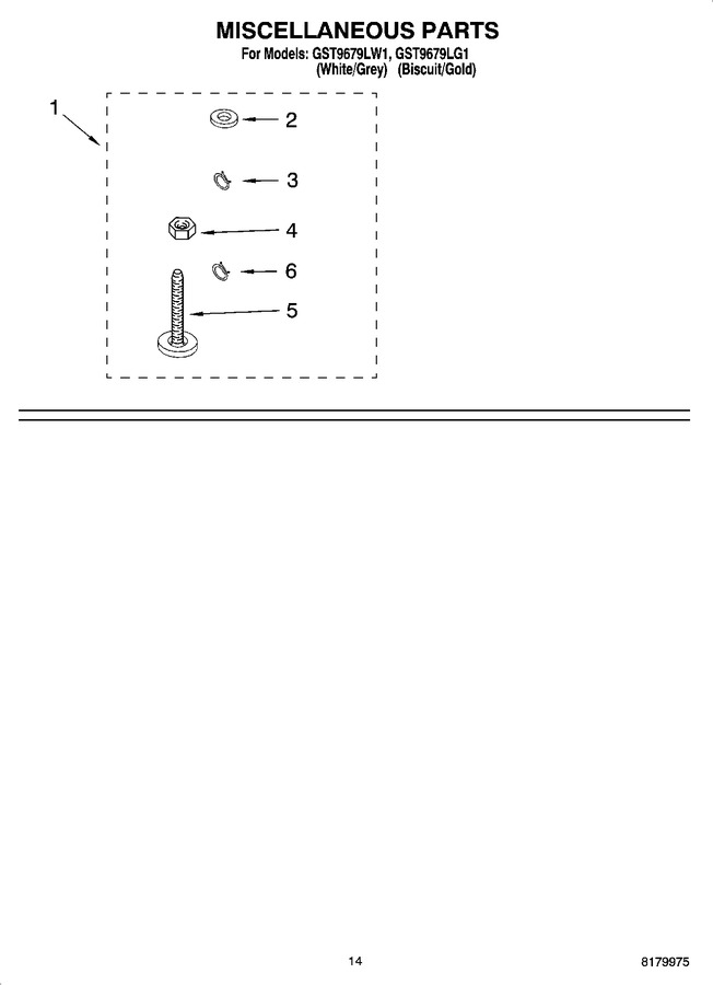 Diagram for GST9679LW1