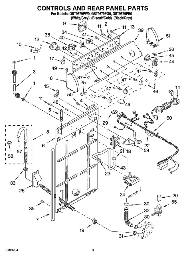 Diagram for GST9679PG0