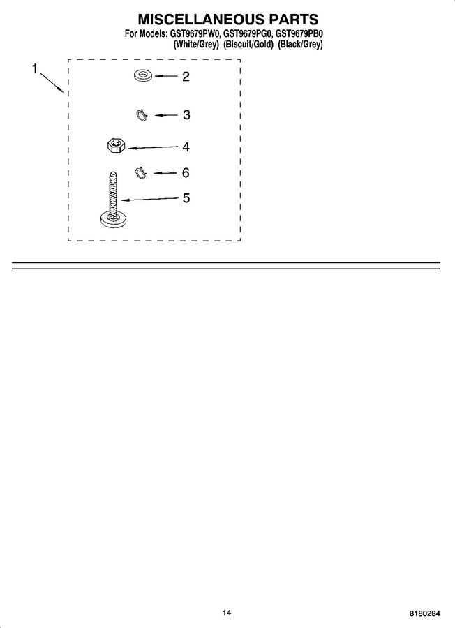 Diagram for GST9679PB0