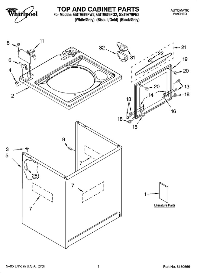 Diagram for GST9679PB2
