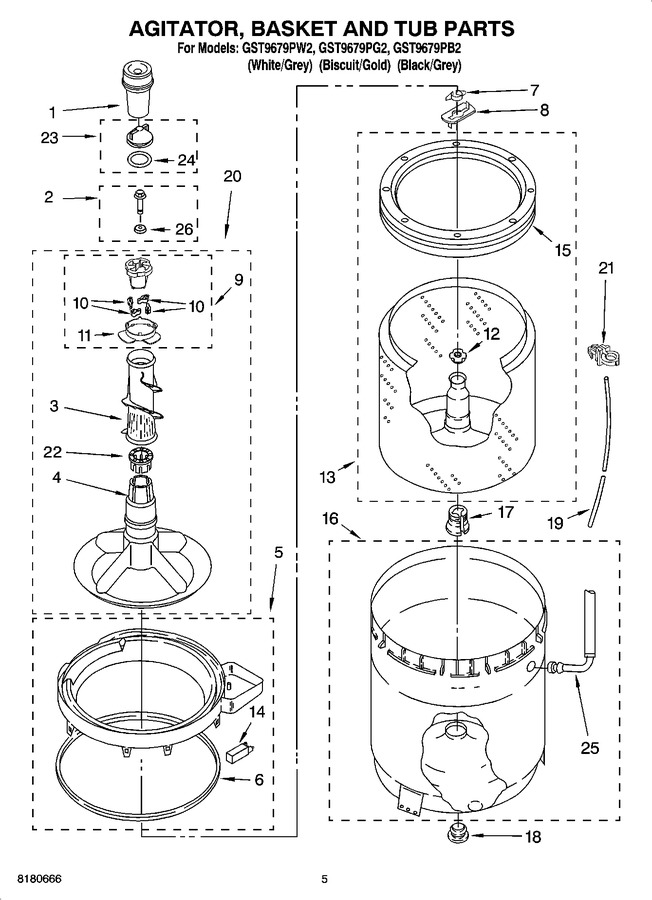Diagram for GST9679PB2