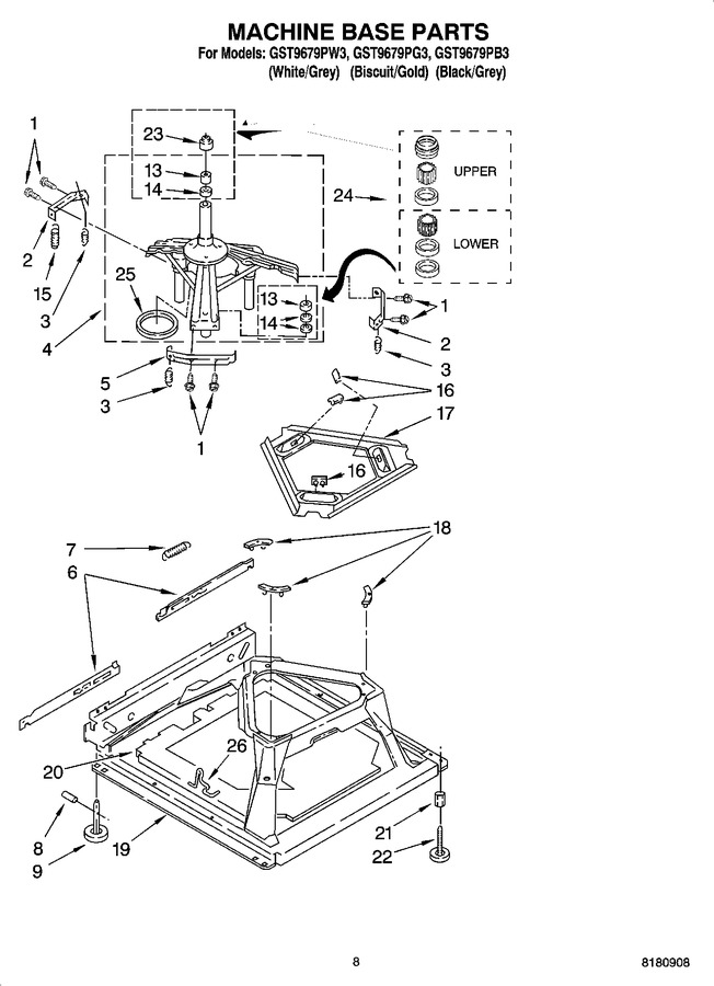 Diagram for GST9679PG3