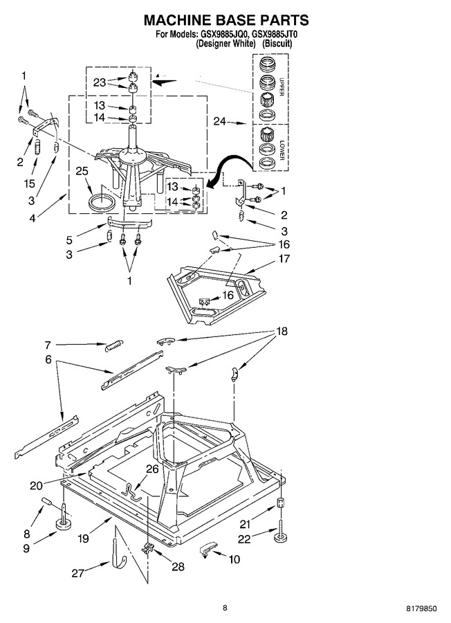 Diagram for GSX9885JQ0