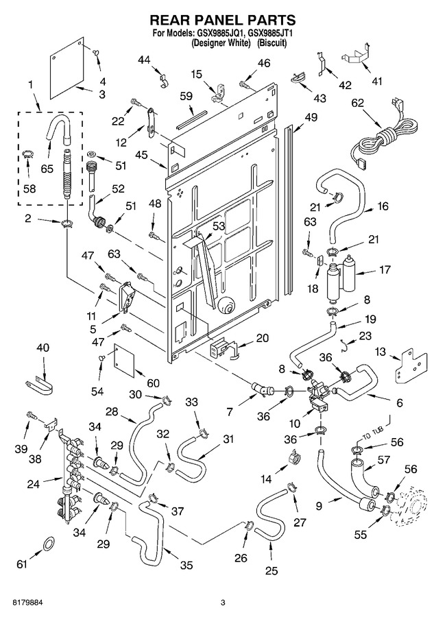 Diagram for GSX9885JT1