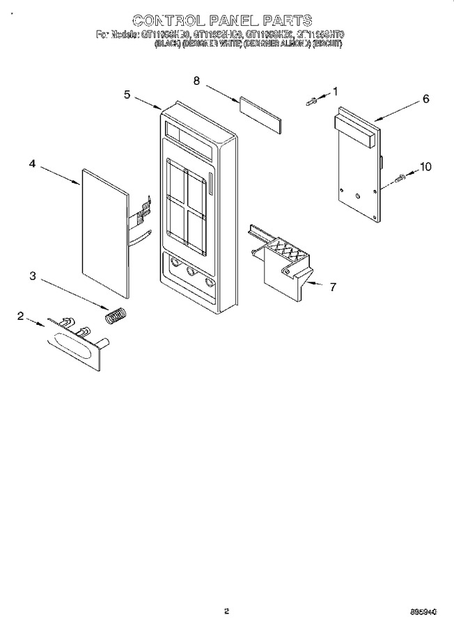 Diagram for GT1195SHB0