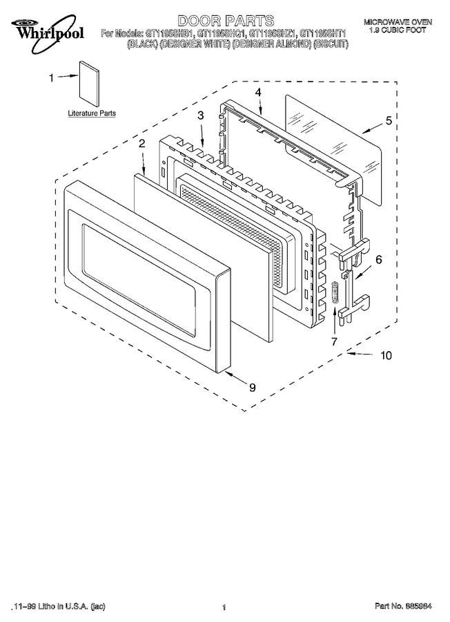 Diagram for GT1195SHQ1