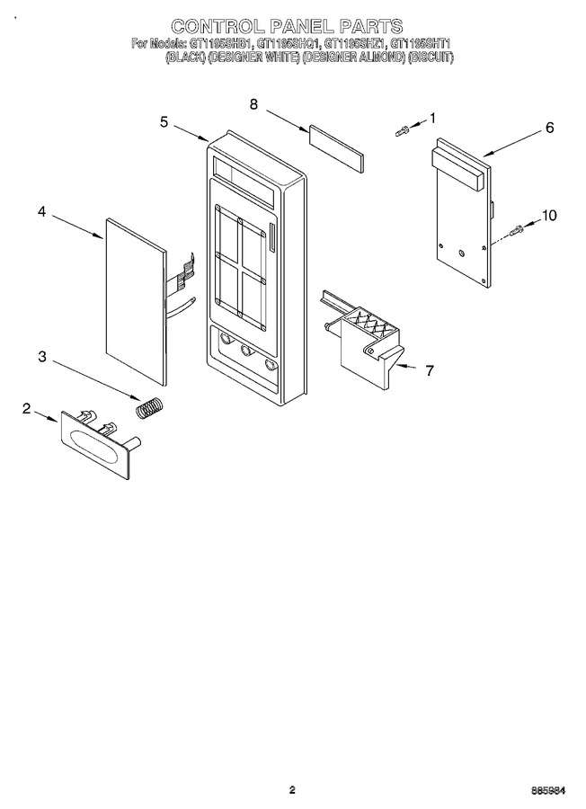 Diagram for GT1195SHB1