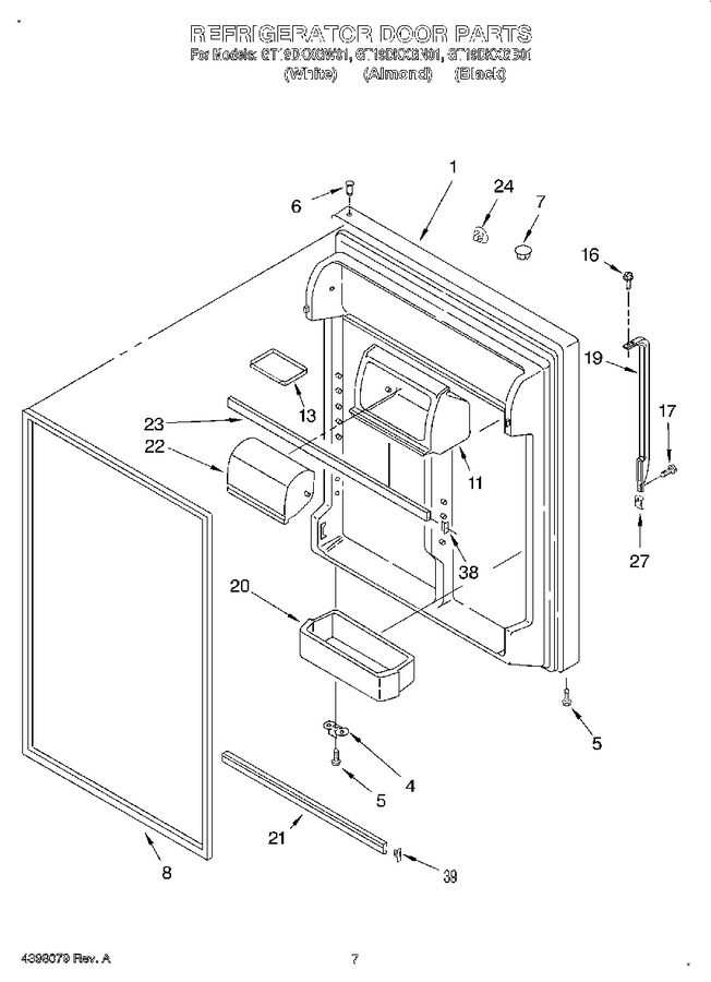 Diagram for GT19DKXGN01