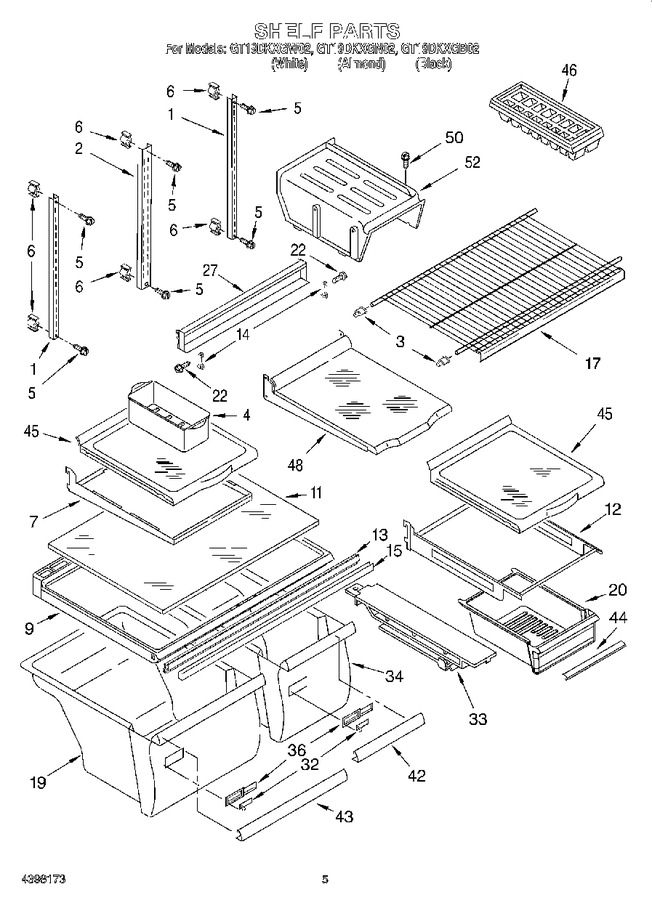 Diagram for GT19DKXGW02