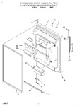 Diagram for 04 - Refrigerator Door