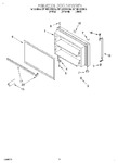 Diagram for 06 - Freezer Door, Lit/optional