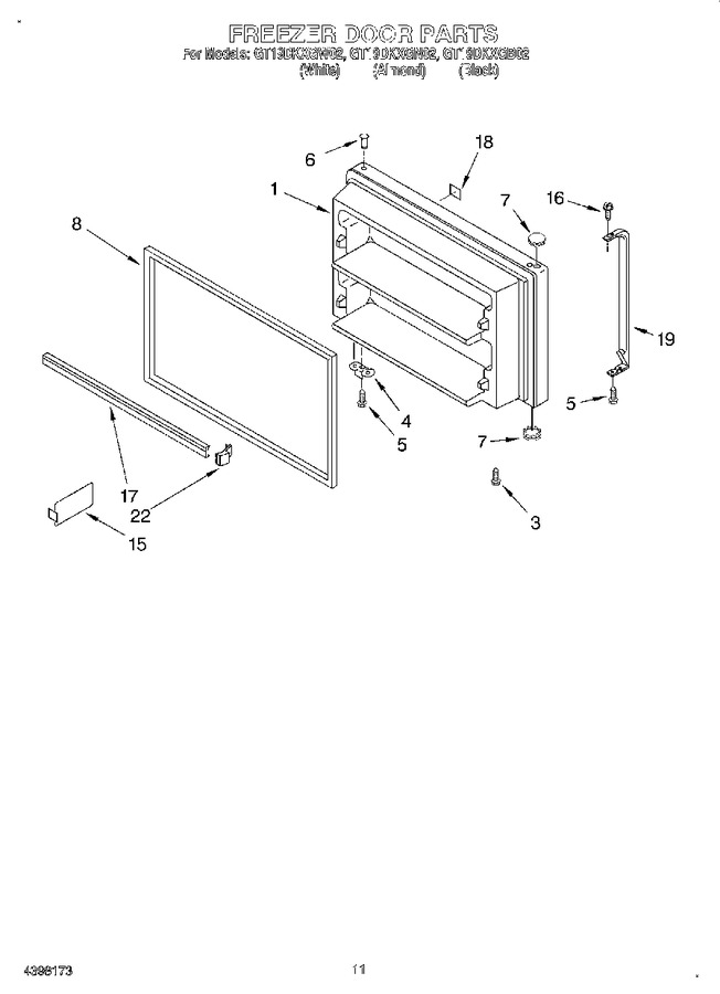 Diagram for GT19DKXGW02