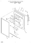 Diagram for 04 - Refrigerator Door