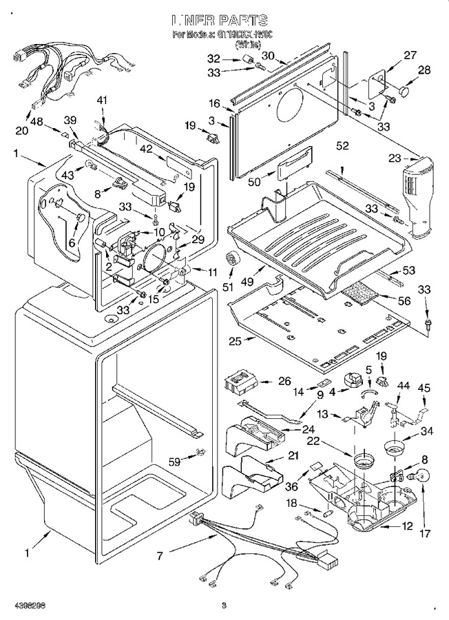 Diagram for GT19DKXHW00